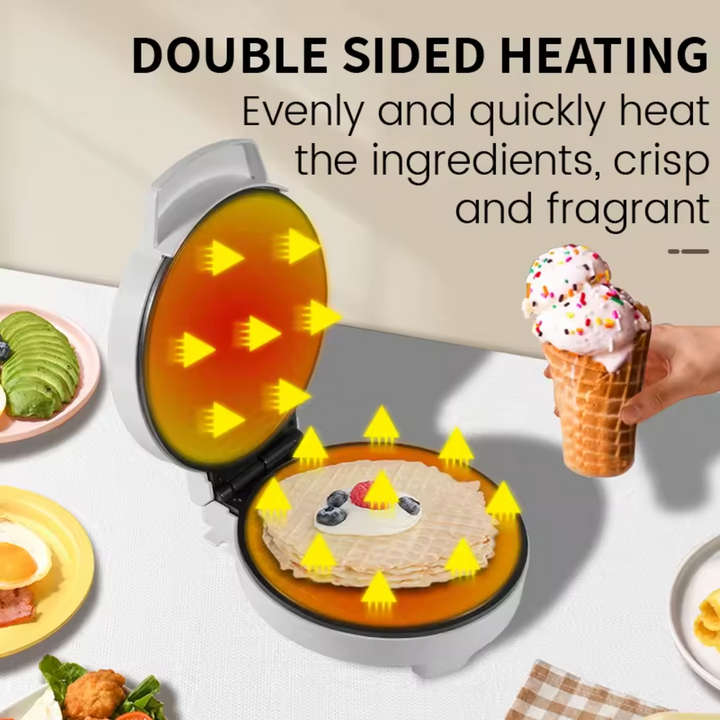 DSP Heart-Shaped Waffle Maker