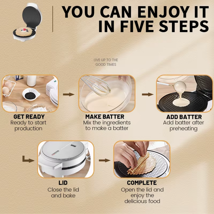 DSP Heart-Shaped Waffle Maker