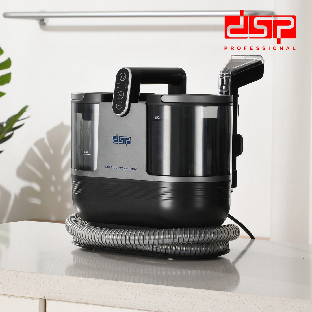 DSP Sofa &amp; Carpet Stain Cleaner with Steam Feature