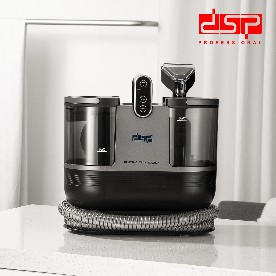 DSP Sofa &amp; Carpet Stain Cleaner with Steam Feature
