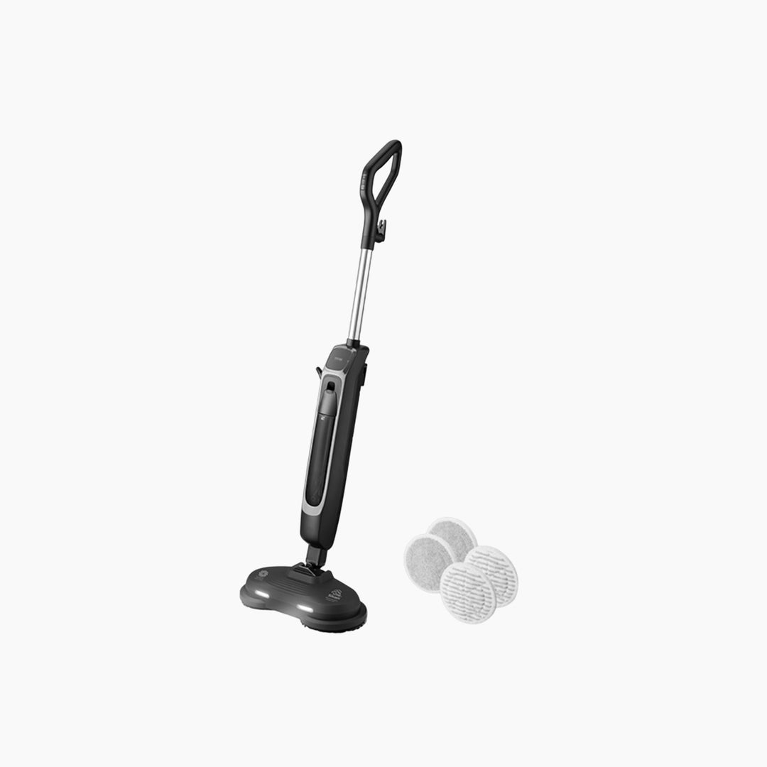 DSP Steam Mop with 360° Dual Rotation System