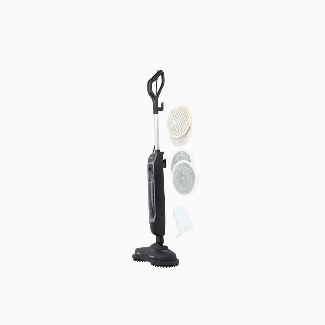 DSP Steam Mop with 360° Dual Rotation System