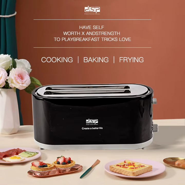 DSP Large 4-Slice Toaster