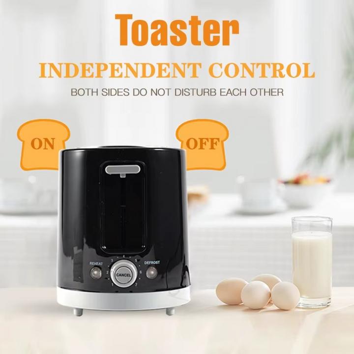 DSP Large 4-Slice Toaster