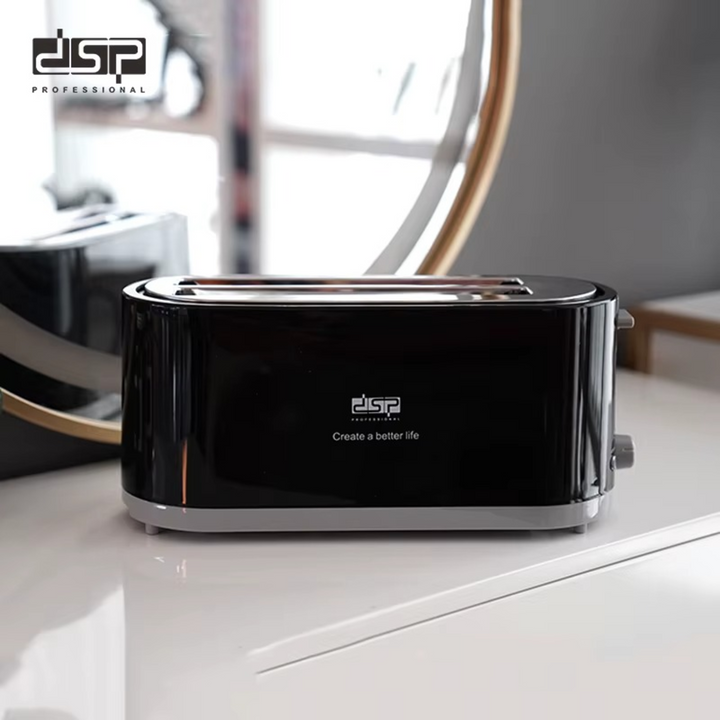 DSP Large 4-Slice Toaster