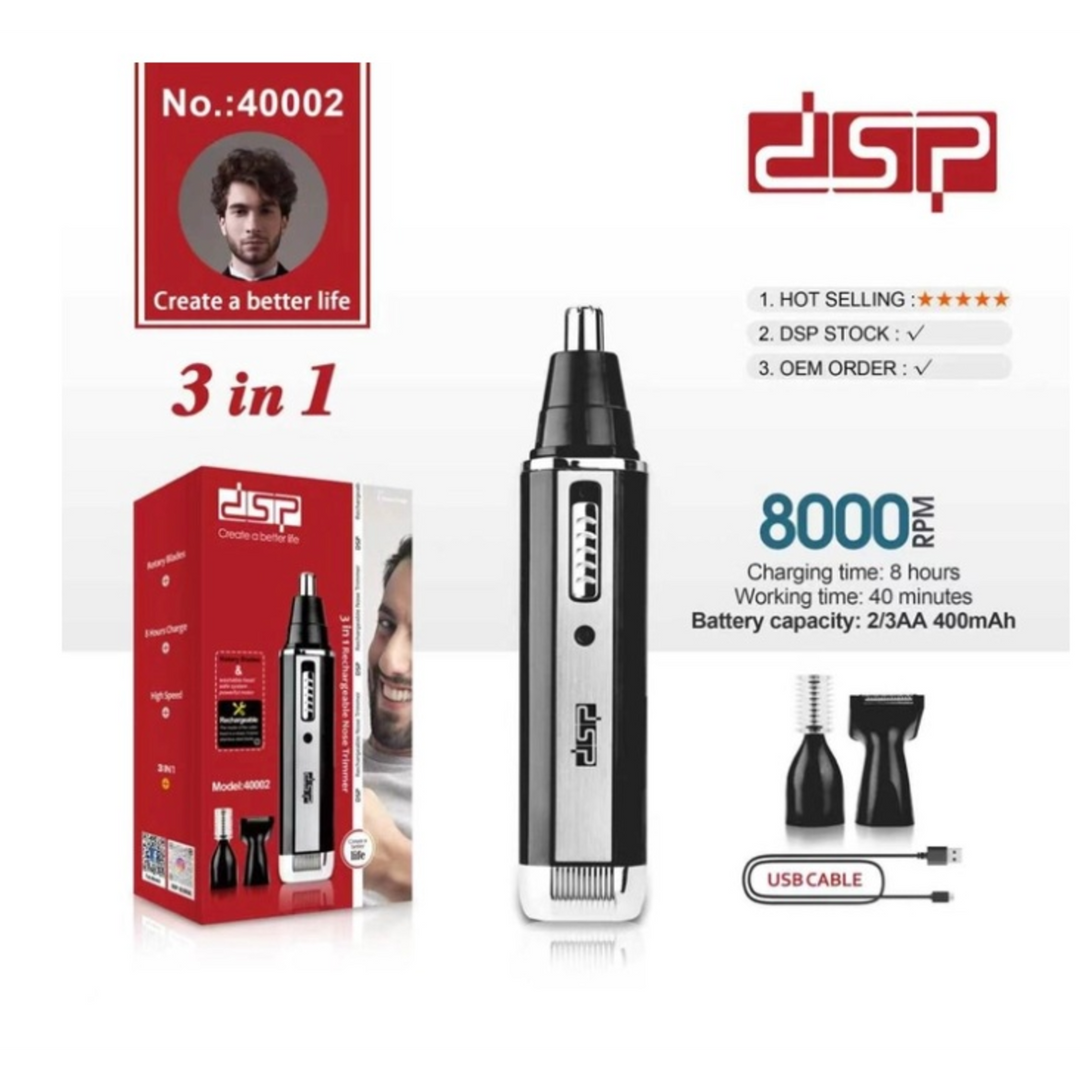 DSP Nose, Ear &amp; Chin Hair Trimmer