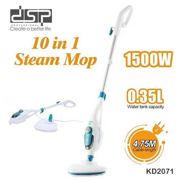 ممسحة بخارية DSP، 1500 واط