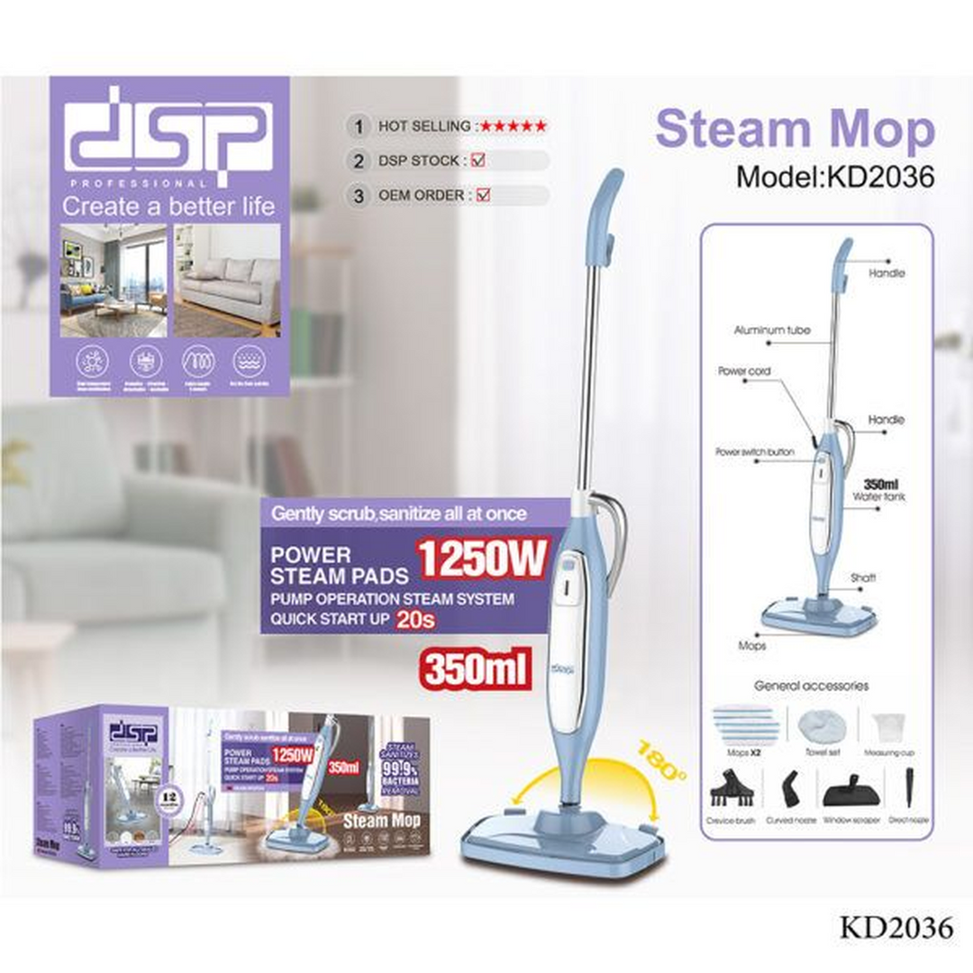 DSP Steam Mop