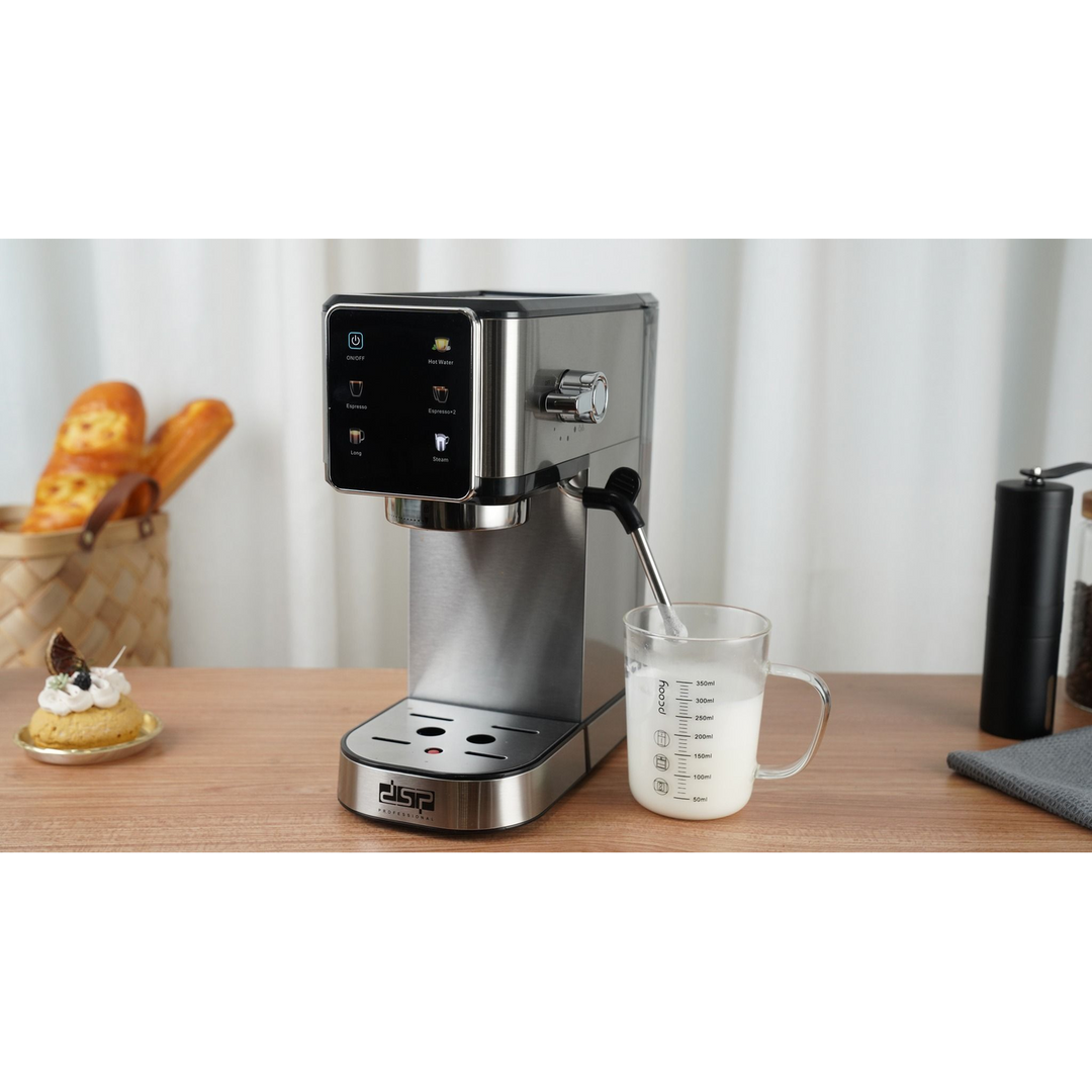 DSP Touch Espresso Machine, New Design