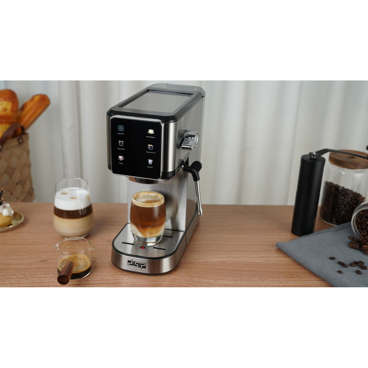 DSP Touch Espresso Machine, New Design