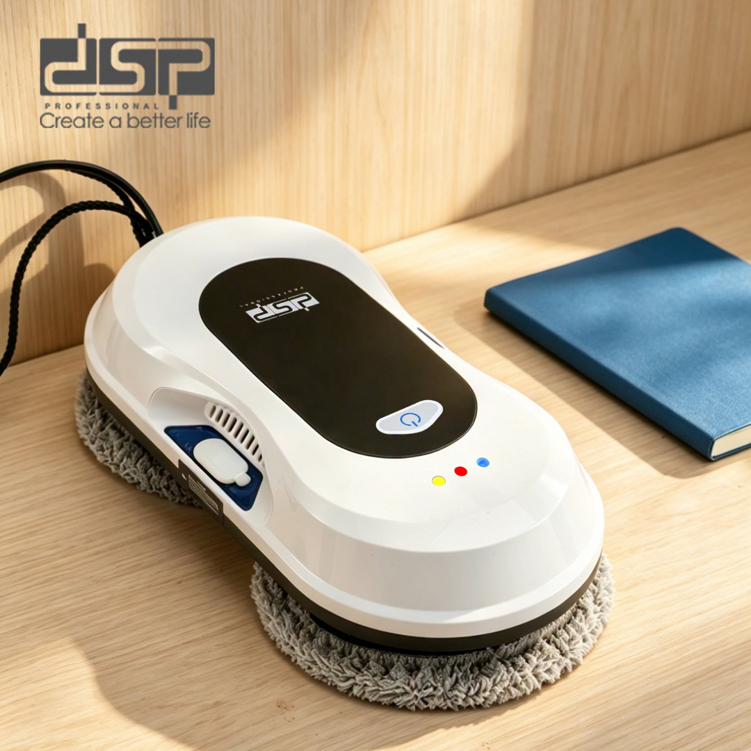 DSP Window Cleaning Robot with 5600Pa Suction Power