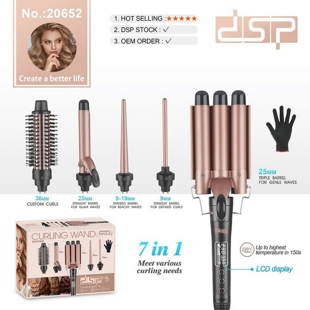 DSP Youmi Beauty 6-in-1 Hair Care Package!