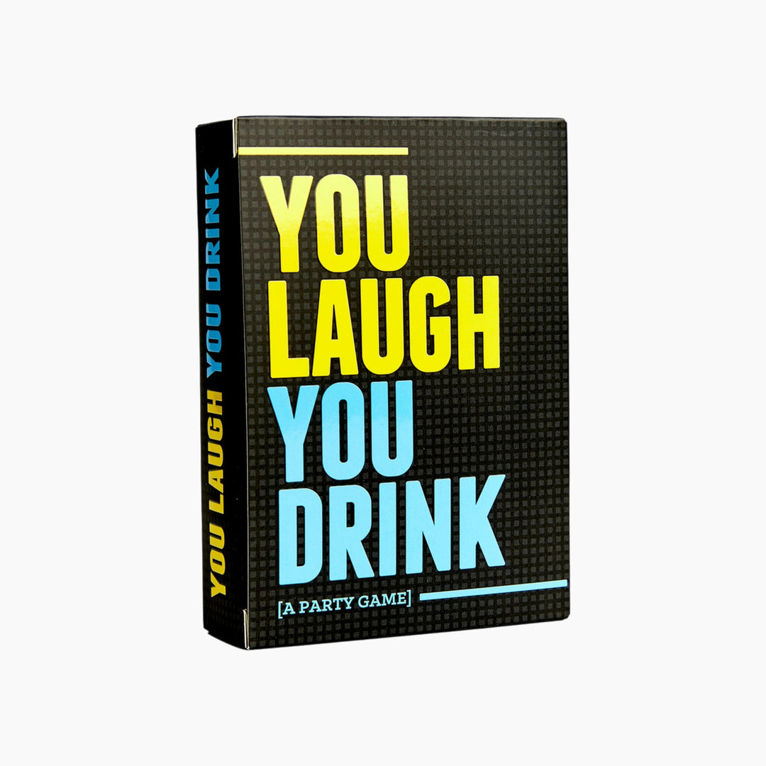 You Laugh You Drink Board Game