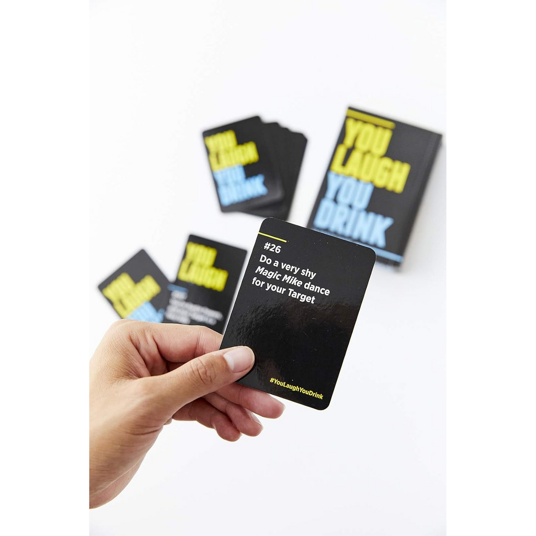 You Laugh You Drink Board Game