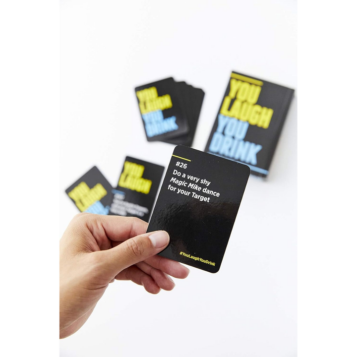 You Laugh You Drink Board Game