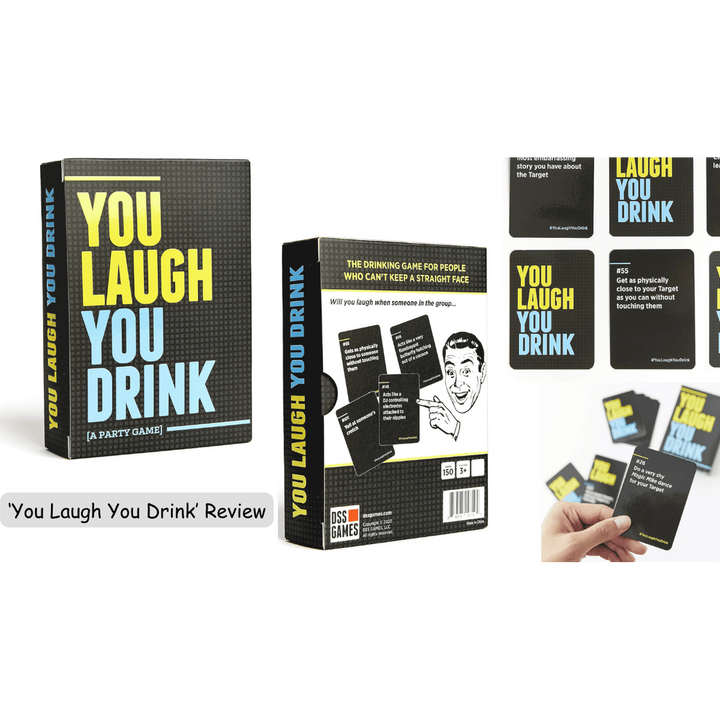 You Laugh You Drink Board Game