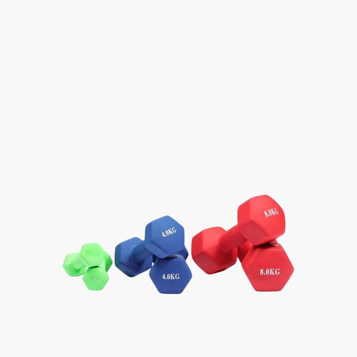 DUMBBELLS 1KG 2 PAIR