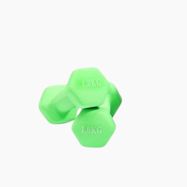 DUMBBELLS 1KG 2 PAIR