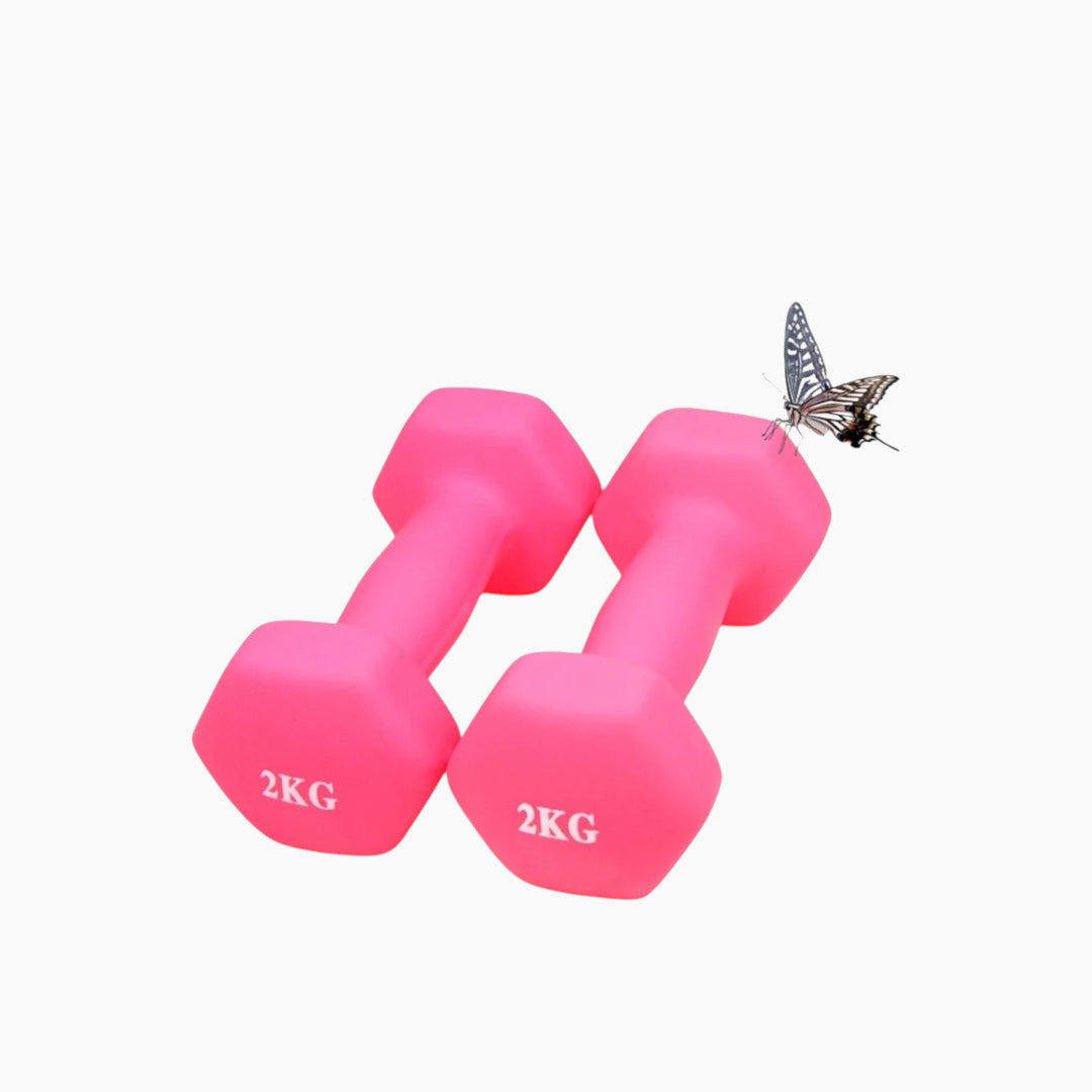 DUMBBELLS 2 PAIR