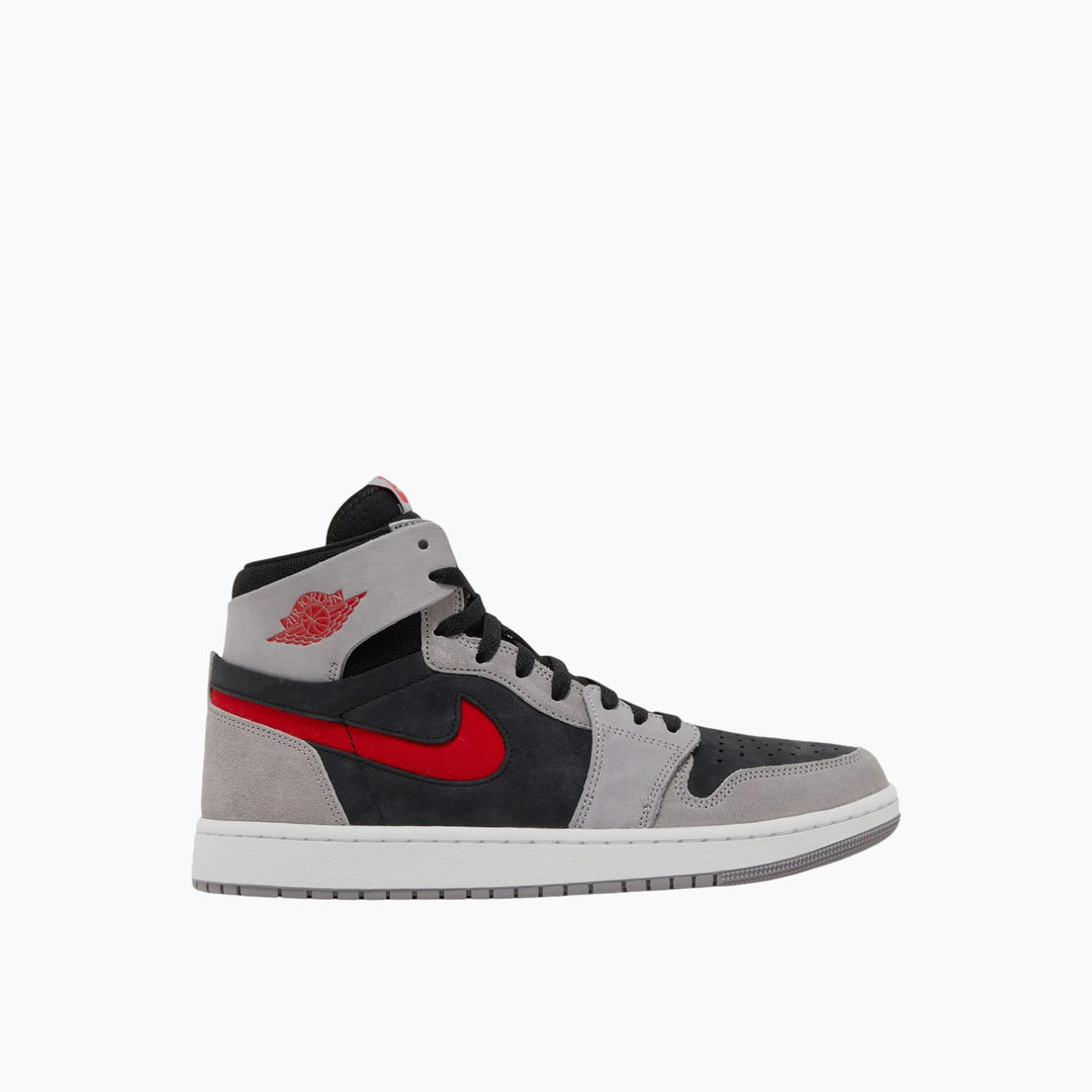 Nike Air Jordan 1 High Zoom Air CMFT 2 "Black Fire Red Cement"