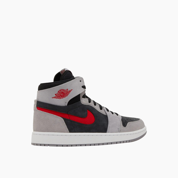 Nike Air Jordan 1 High Zoom Air CMFT 2 "Black Fire Red Cement"