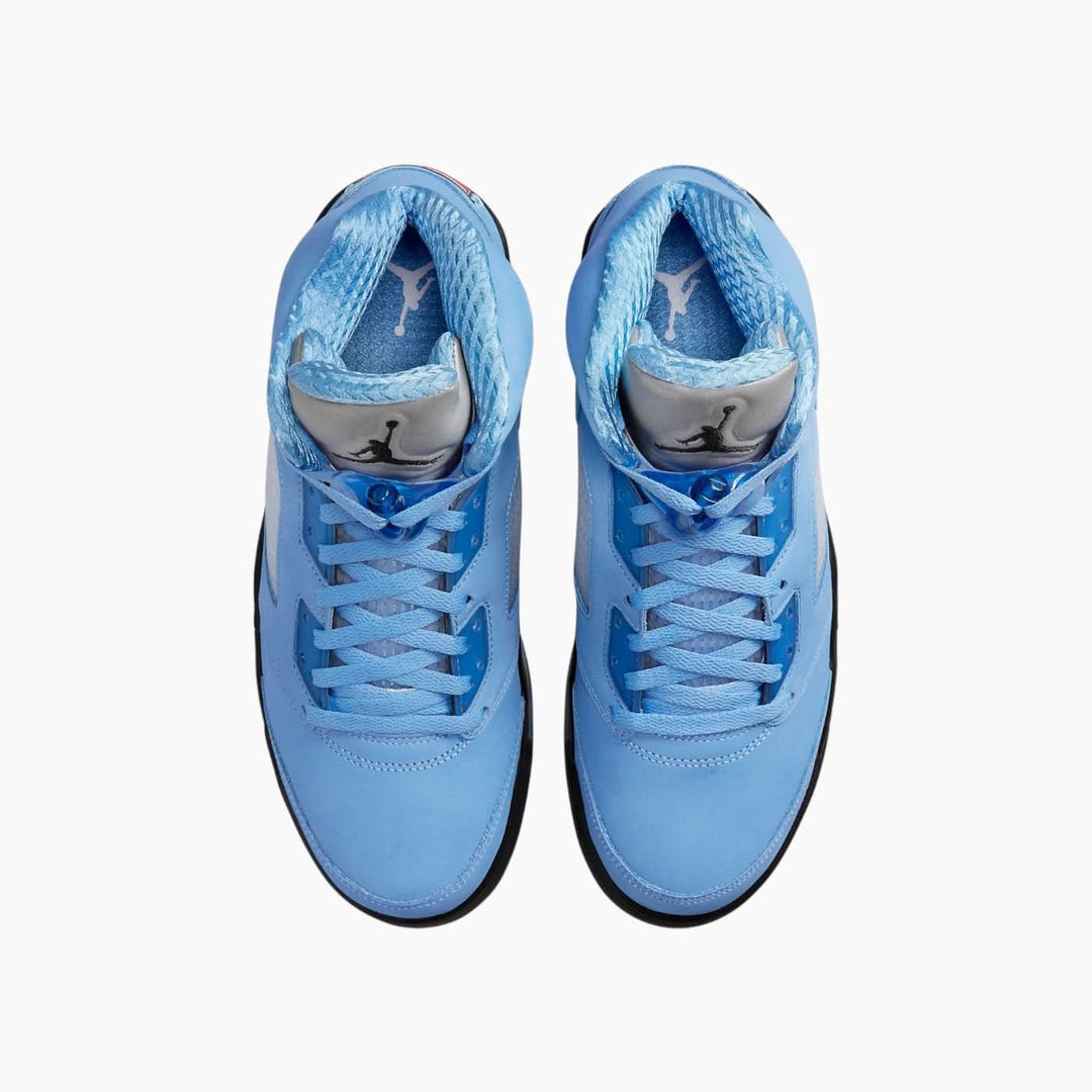 Nike Air Jordan 5 Retro UNC University Blue Shoes
