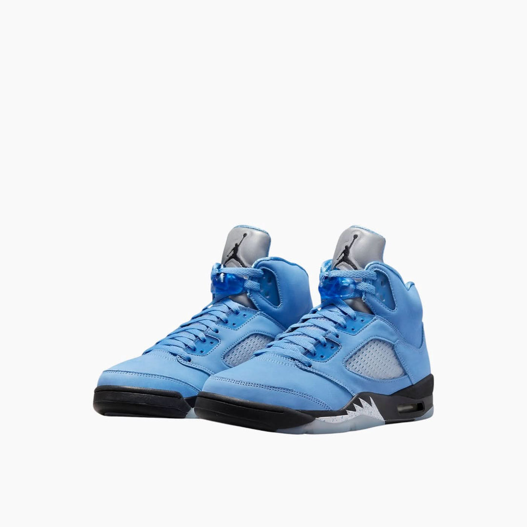 Nike Air Jordan 5 Retro UNC University Blue Shoes