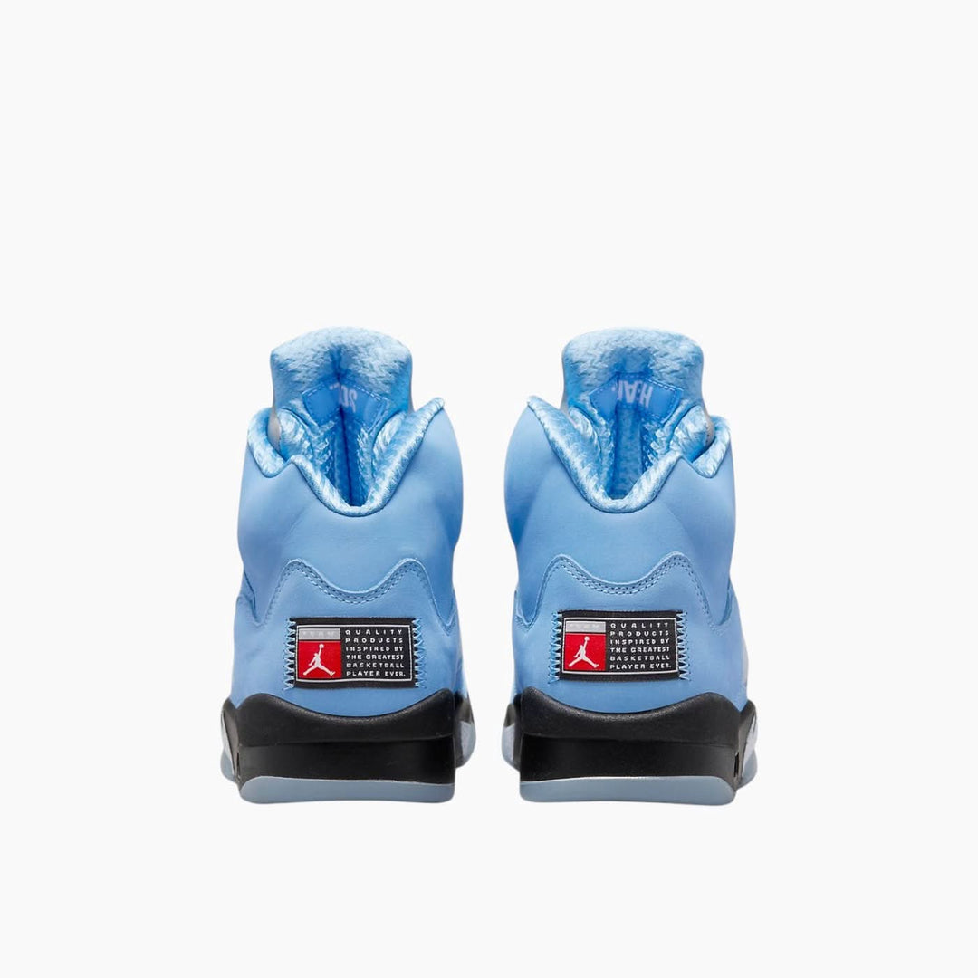 Nike Air Jordan 5 Retro UNC University Blue Shoes