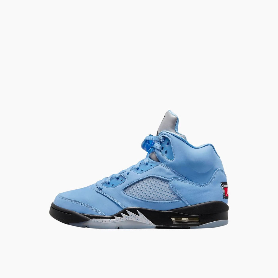 Nike Air Jordan 5 Retro UNC University Blue Shoes