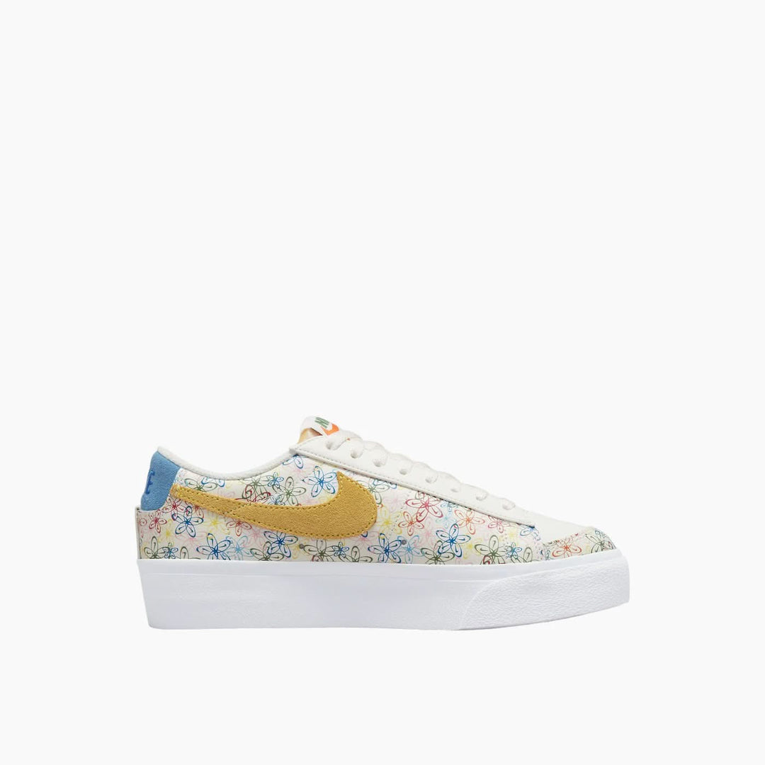 Nike Blazer Low Platform Shoes
