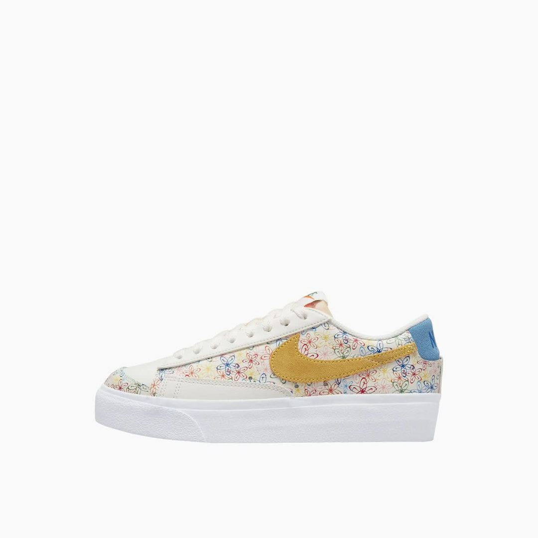 Nike Blazer Low Platform Shoes