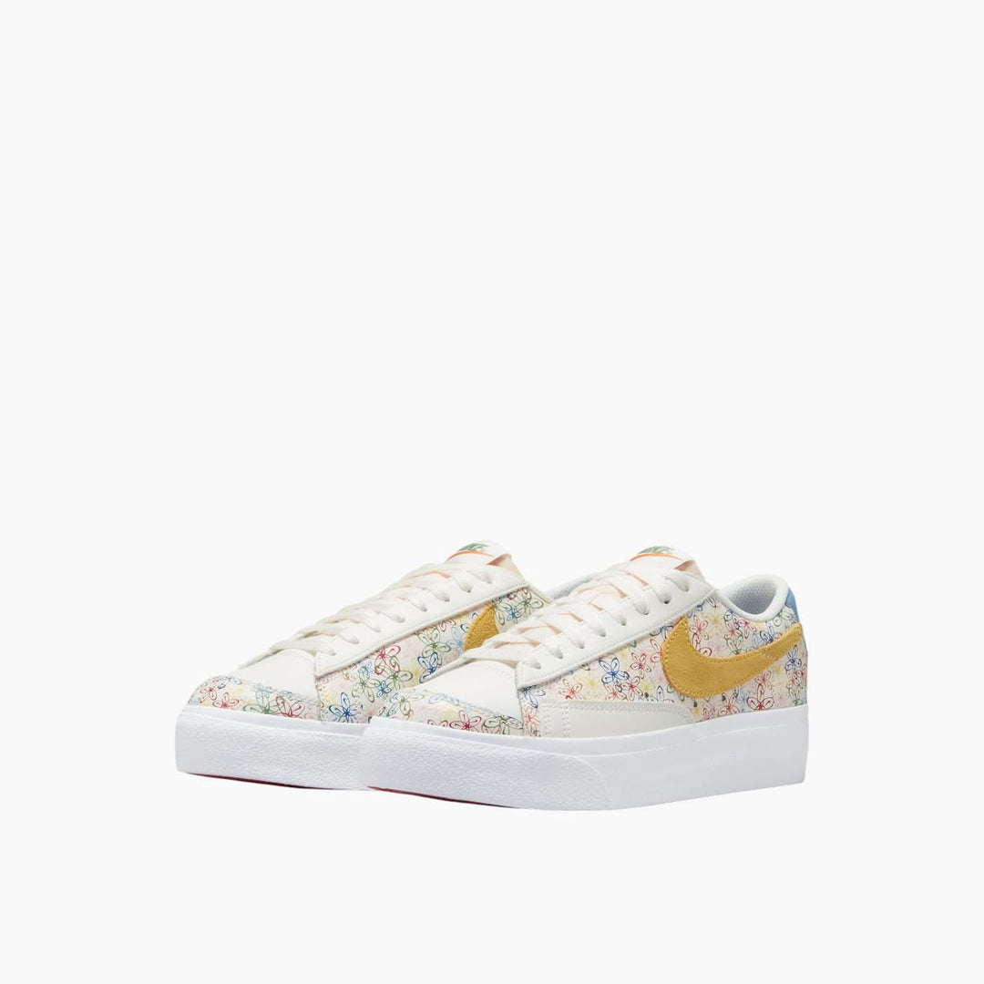 Nike Blazer Low Platform Shoes
