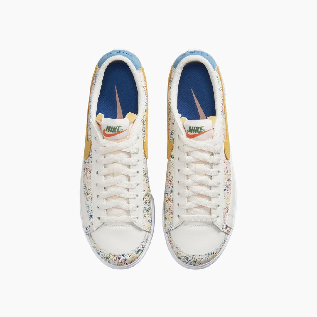Nike Blazer Low Platform Shoes
