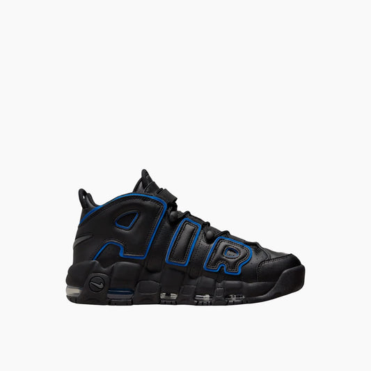 Nike Air More Uptempo 'Black Game Royal'