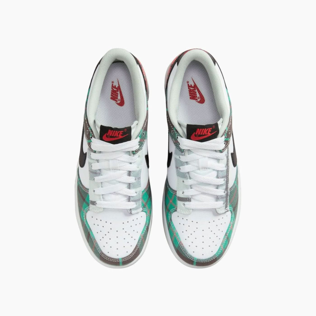 Nike Dunk Low Plaid Sneakers