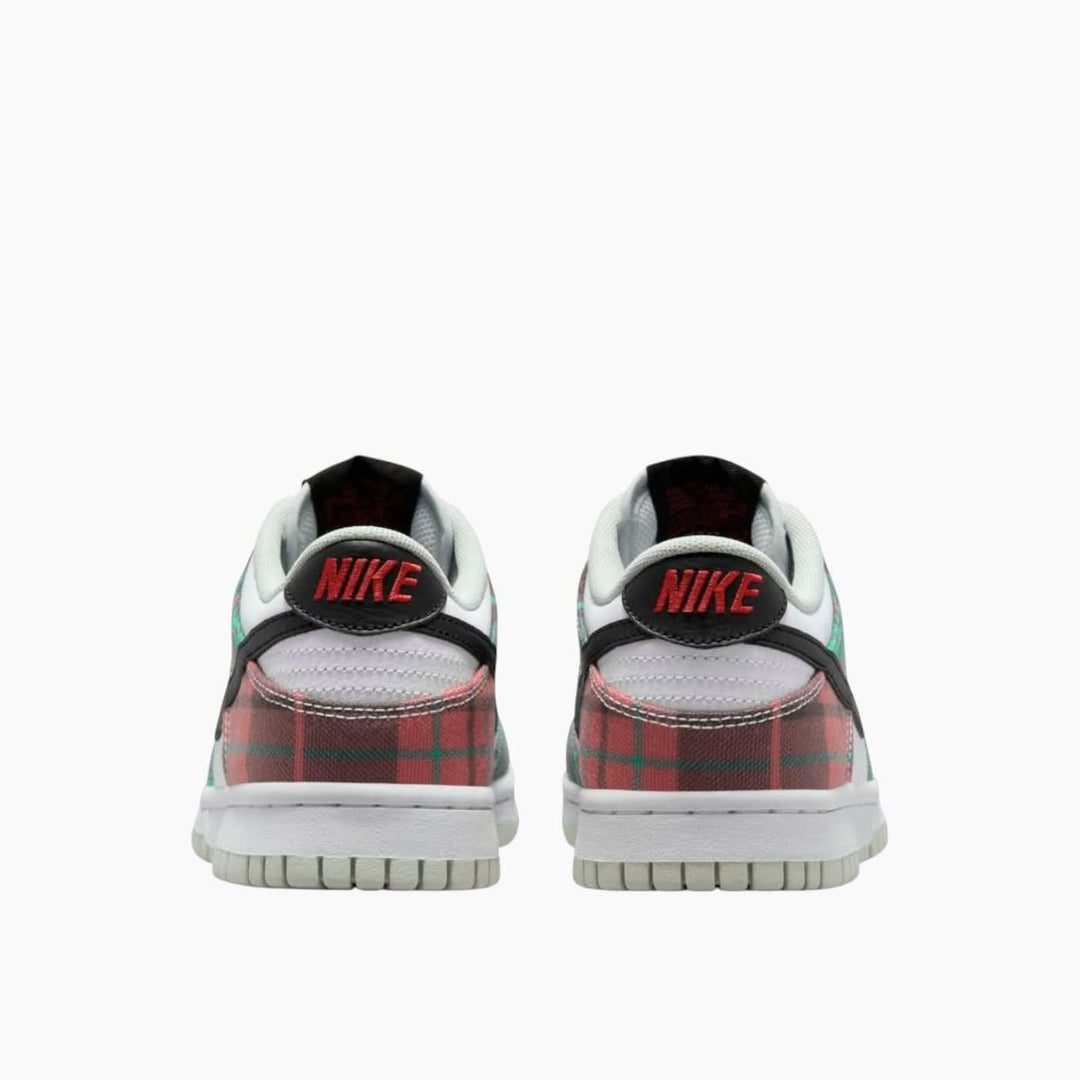 Nike Dunk Low Plaid Sneakers