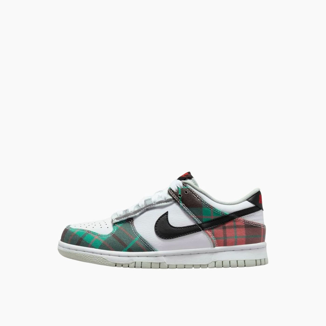 Nike Dunk Low Plaid Sneakers