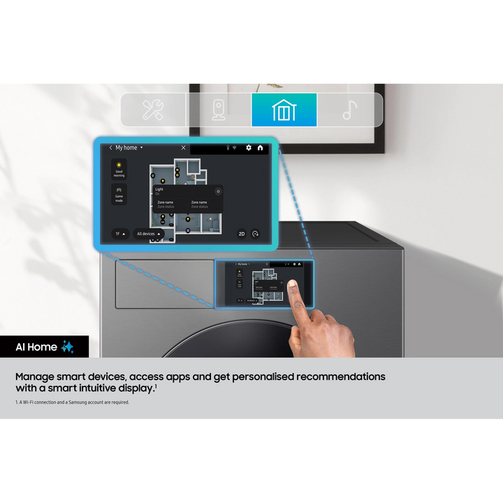 Samsung Tumble Dryer Series 9 AI Home 9KG