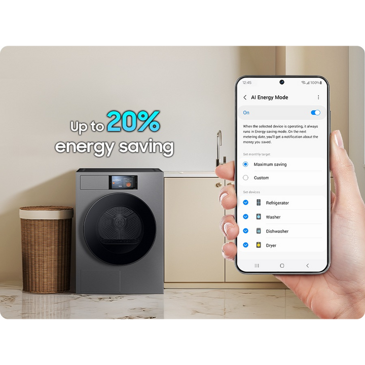 Samsung Tumble Dryer Series 9 AI Home 9KG