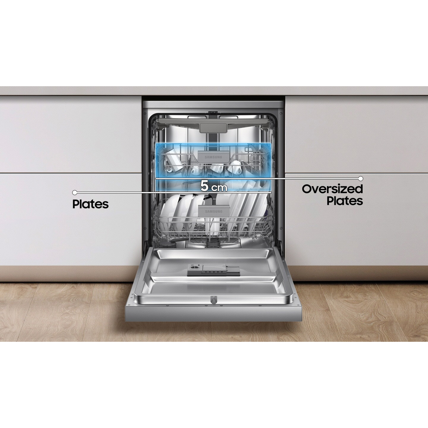 Samsung Dish Washer, 14 Place Setting Samsung Dish Washer, 14 Place Setting