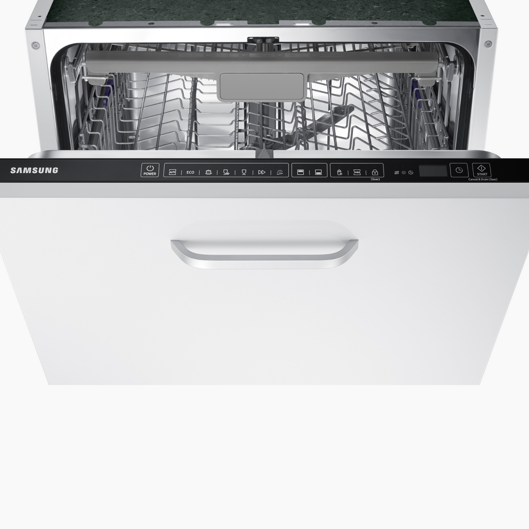 Samsung Series 6 Built in Full Size Dishwasher, 14 Place Settings