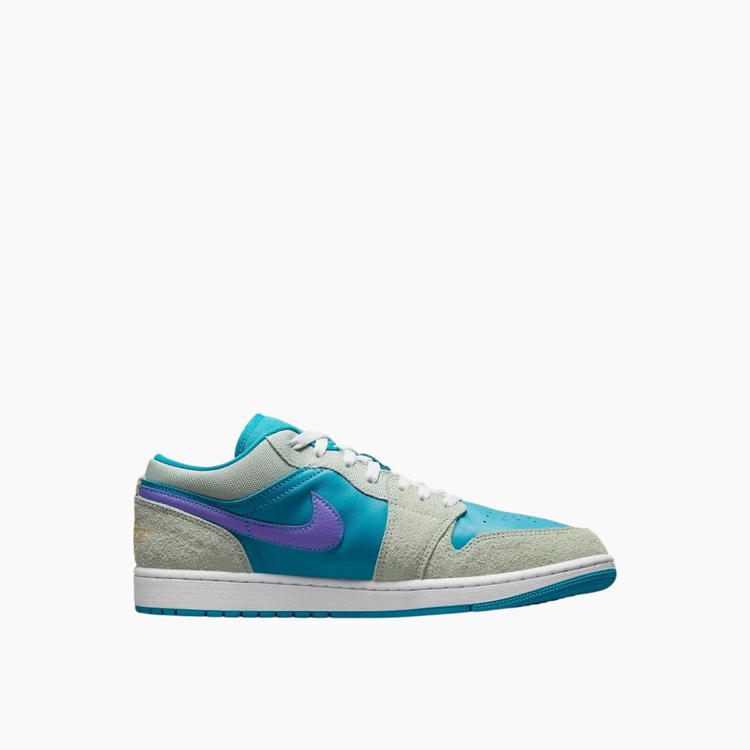Nike Air Jordan 1 Low Aquatone Sneakers
