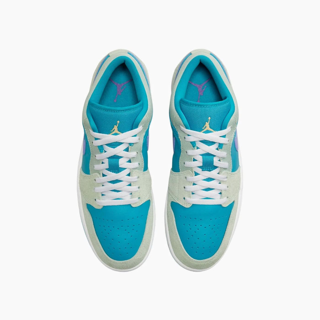 Nike Air Jordan 1 Low Aquatone Sneakers