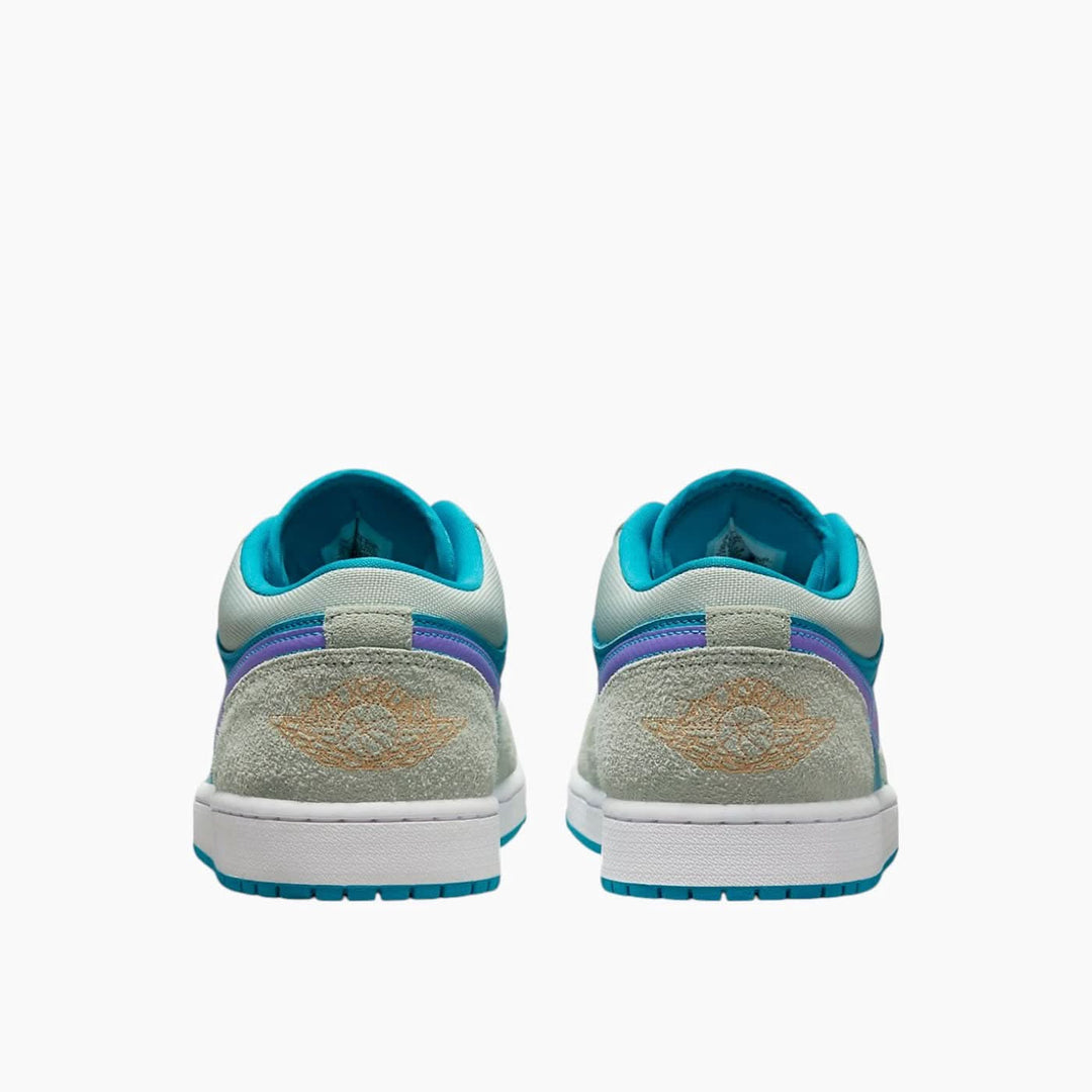 Nike Air Jordan 1 Low Aquatone Sneakers