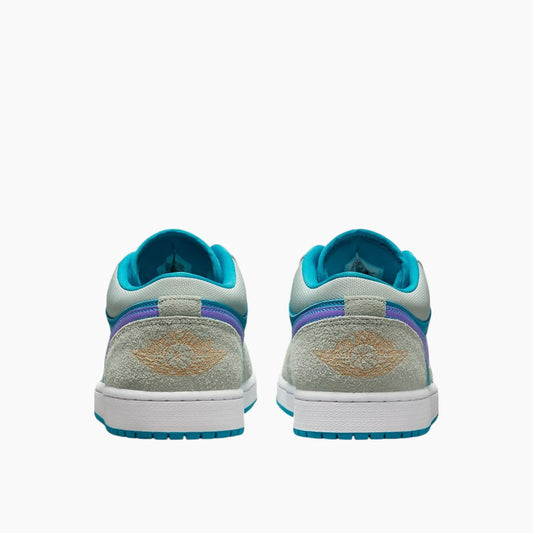 Nike Air Jordan 1 Low Aquatone Sneakers