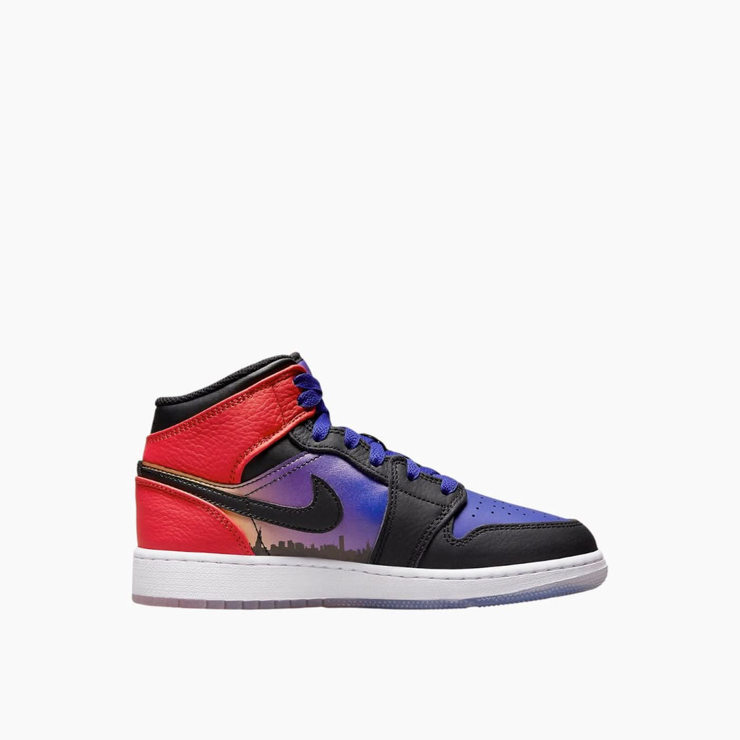 Nike Air Jordan 1 Mid Skyline Sneakers