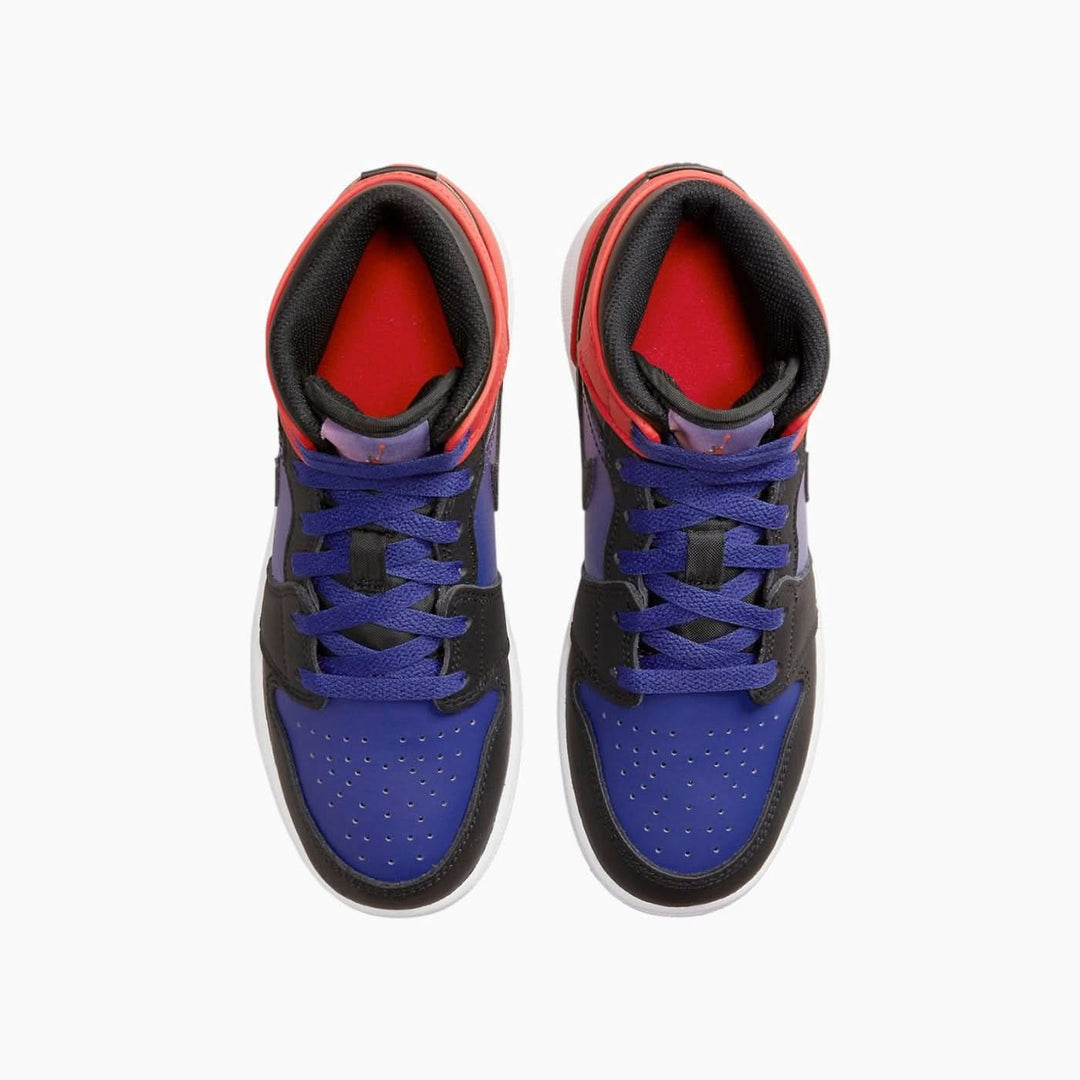 Nike Air Jordan 1 Mid Skyline Sneakers