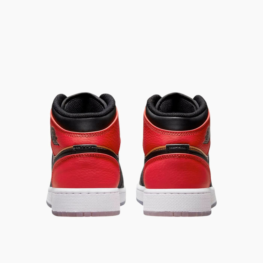 Nike Air Jordan 1 Mid Skyline Sneakers