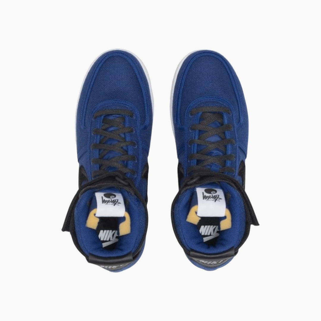 Nike Vandal High x Stüssy "أزرق ملكي عميق"