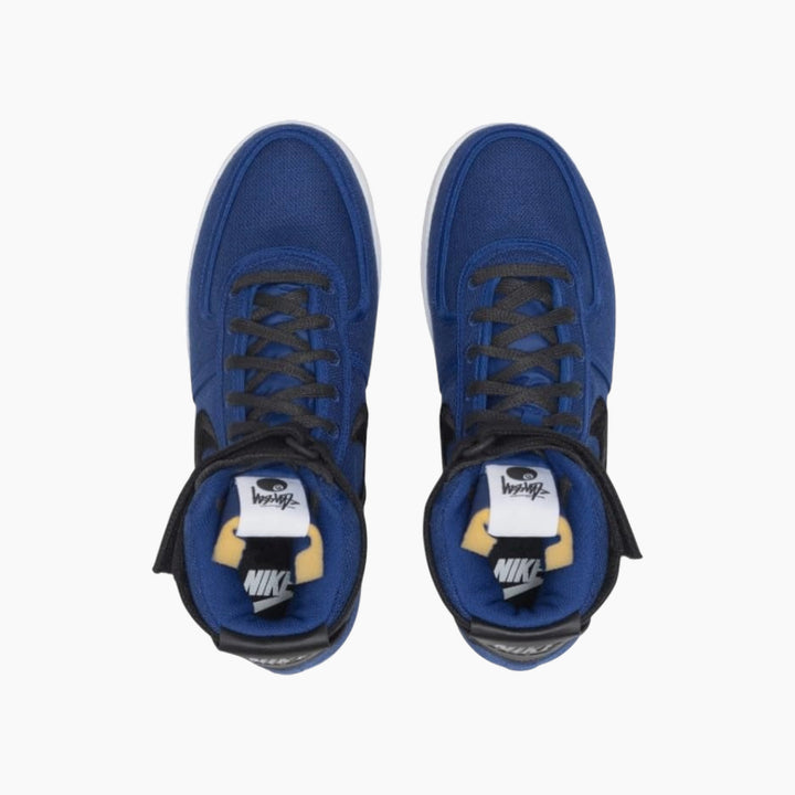 Nike Vandal High x Stüssy "أزرق ملكي عميق"